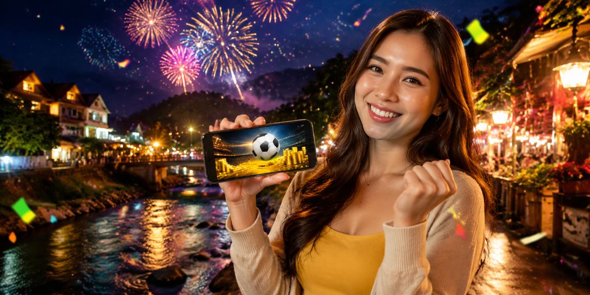 Pemain Malaysia membaca tip pertaruhan sukan secara dalam talian di platform 830