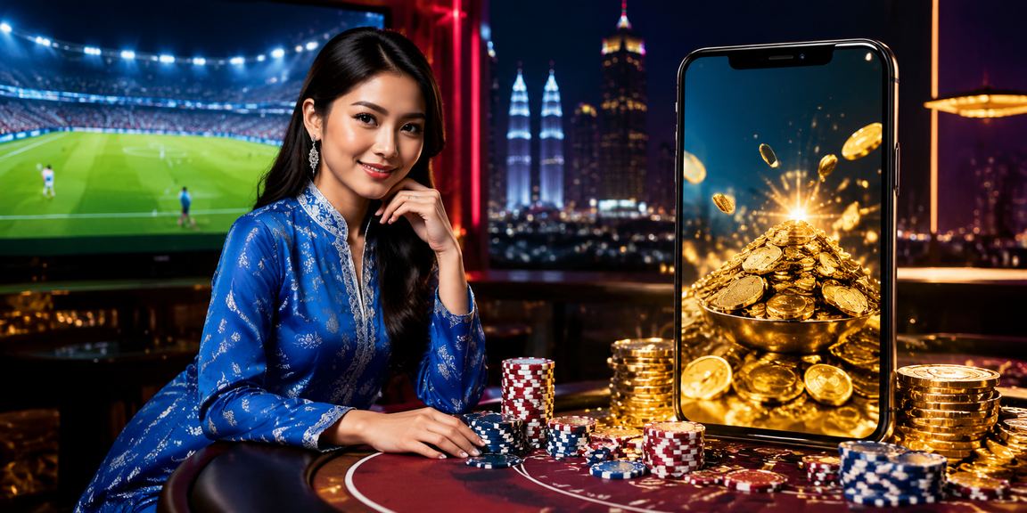 Pengguna Malaysia mengikuti pertaruhan sukan dan esport di platform 830