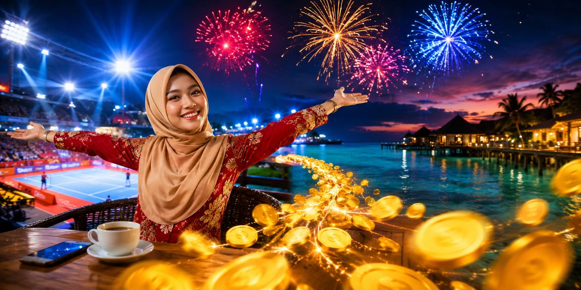Pengguna dari Terengganu membuat deposit bonus pertaruhan sukan di 830